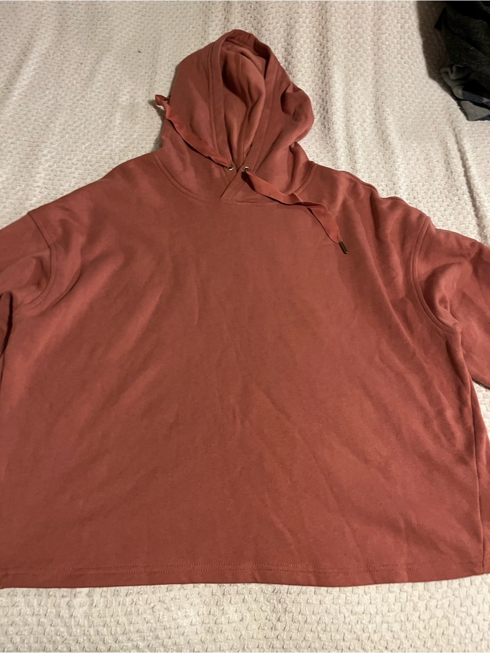 Old Navy Women's Rust-Tone Hooded Sweatshirt
